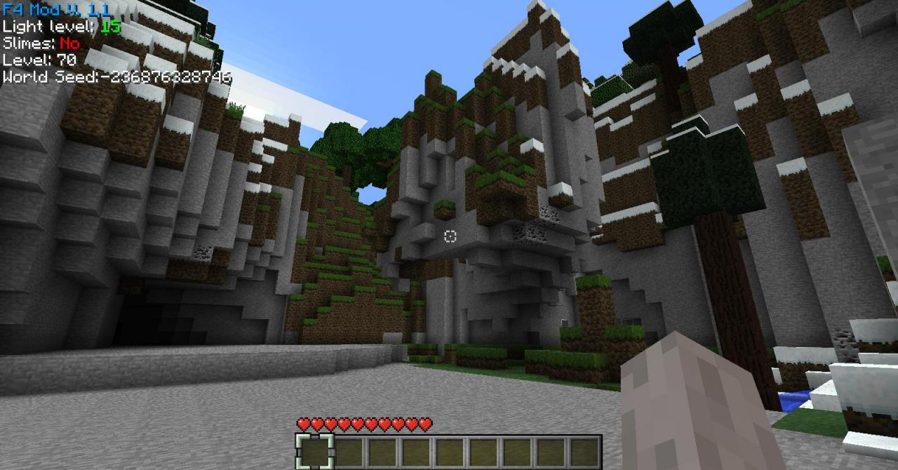 This is where i grow hemp Minecraft Project